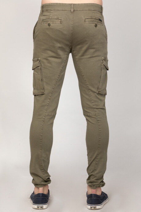 PANTALON JUAN E23 RUSTY Militar