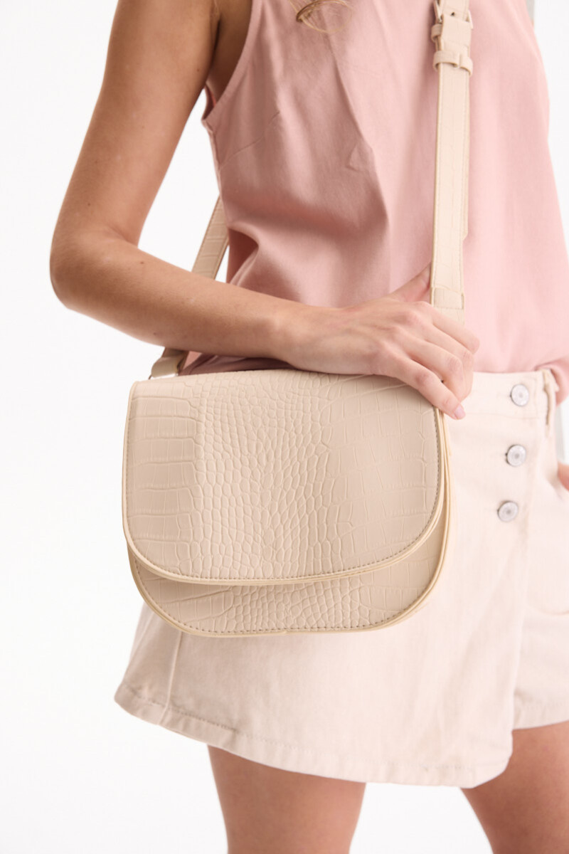 Bandolera Noble Beige