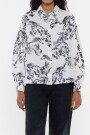 CAMISA BOXY Gris