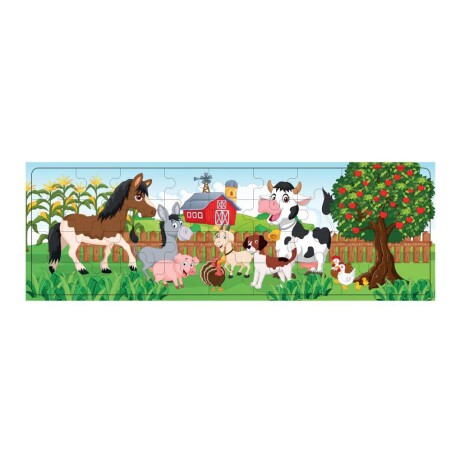 Puzzle Rompecabezas Royal Animalitos de la Granja 36P 001