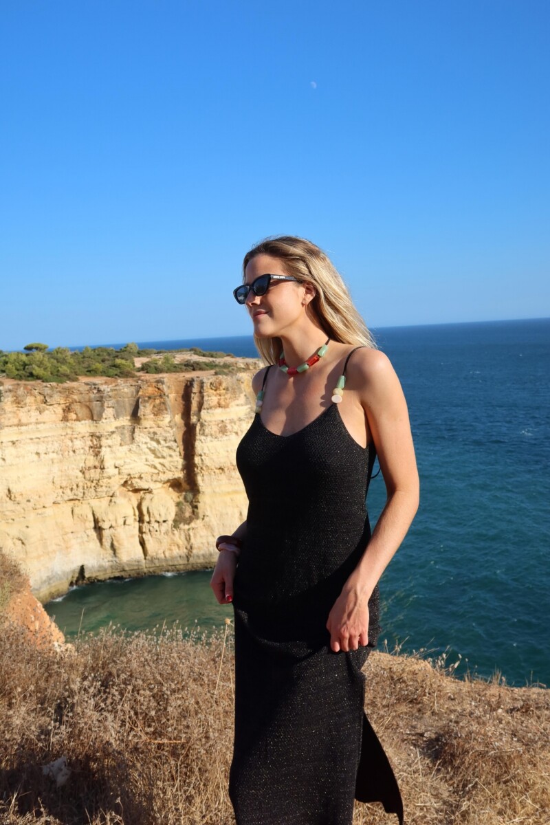 Vestido Zurich SS27 - Black 