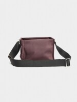 Bolso Bandolera De Nylon S burdeos