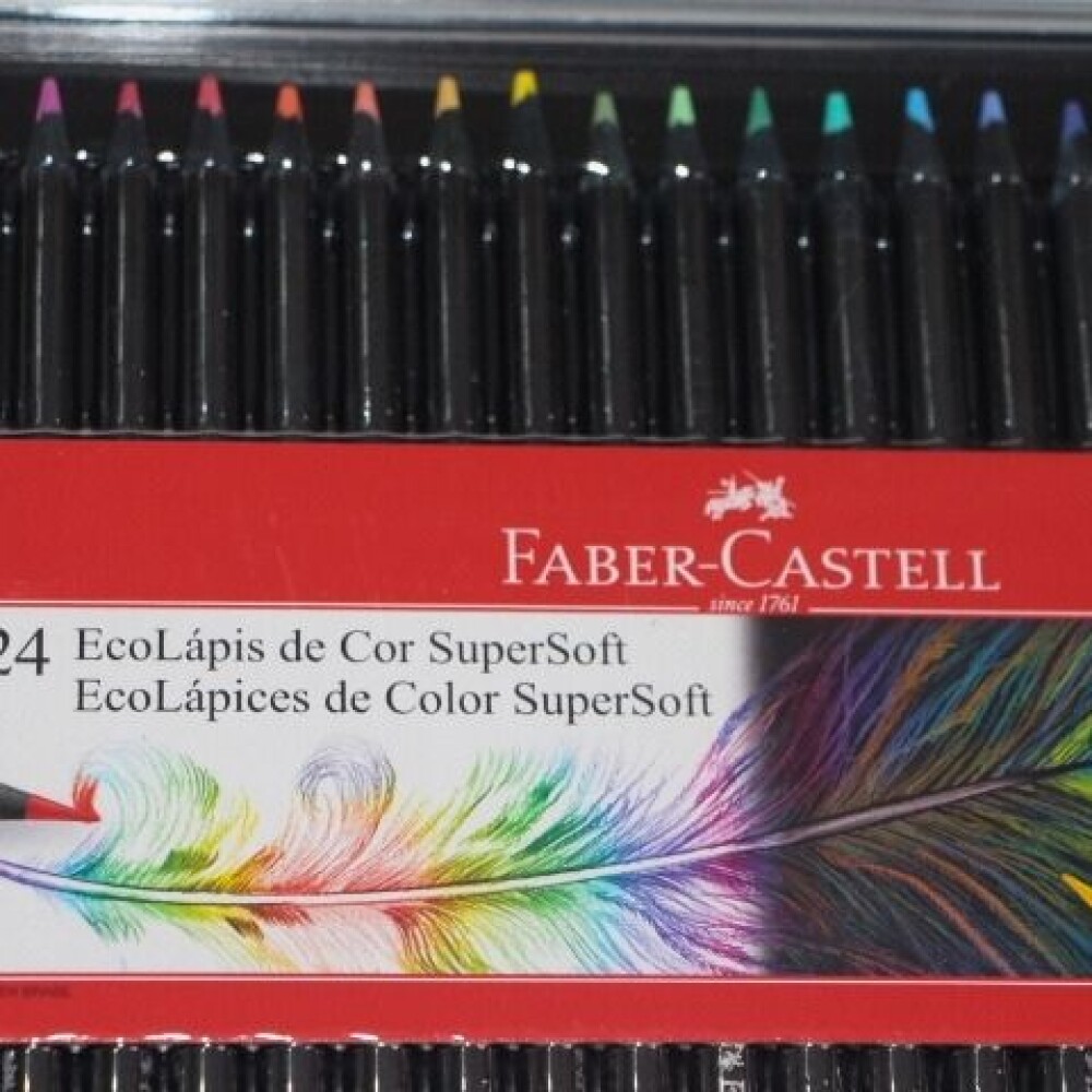 LAPIZ FABER ECO SUPERSOFT X 24 UNIDADES LAPIZ FABER ECO SUPERSOFT X 24 UNIDADES