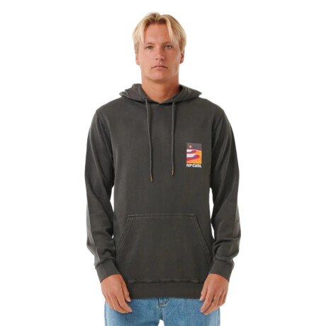 Canguro Rip Curl Surf Revival Lined Up Hood Negro