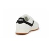 Championes Pony Lifestyle Square Pu Hombre Blanco-Negro