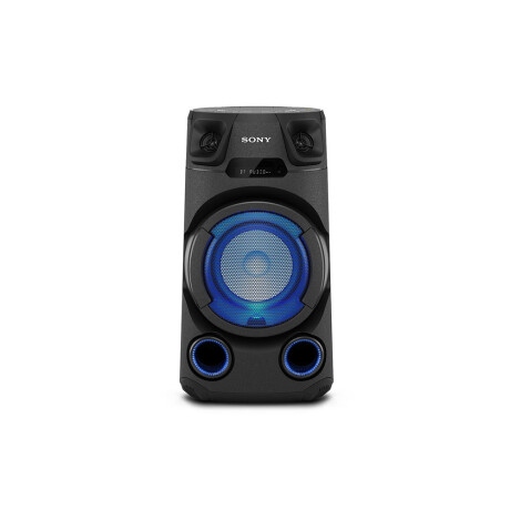 sistema de audio de alta potencia sony v13 con tecnología bluetooth one box BLACK