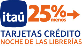 25% CREDITO ITAU - NOCHE LIBROS
