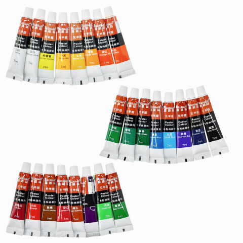 Acuarelas x24 colores con 2 pinceles Acuarelas X24 Colores Con 2 Pinceles