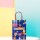 Bolsa fantasia luna 14x08x20 cm FELIZ CUMPLE