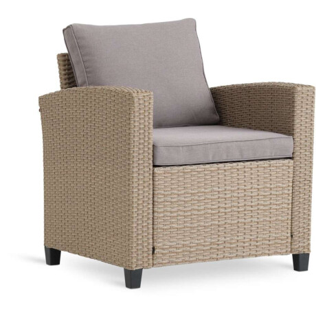 Sillon De Exterior Agermose Natural