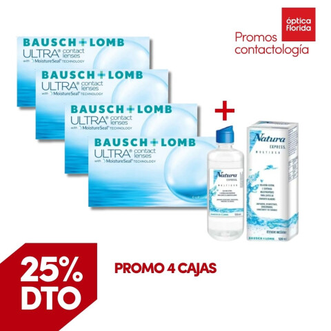 Ultra esferico - Promo 4 cajas + Renú Natura Ultra Esferico - Promo 4 Cajas + Renú Natura