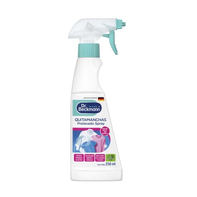 Quitamancha Prelavado Spray Dr. Beckmann 250 Ml. Quitamancha Prelavado Spray Dr. Beckmann 250 Ml.