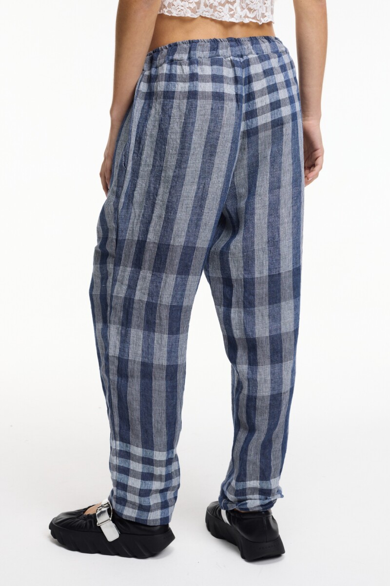 PANTALÓN PRECISO Azul