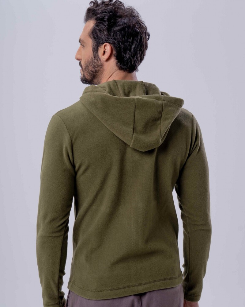 Chaqueta Verde Ezm U