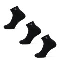 Medias Unisex Tiffosi Tripack Medio Negro