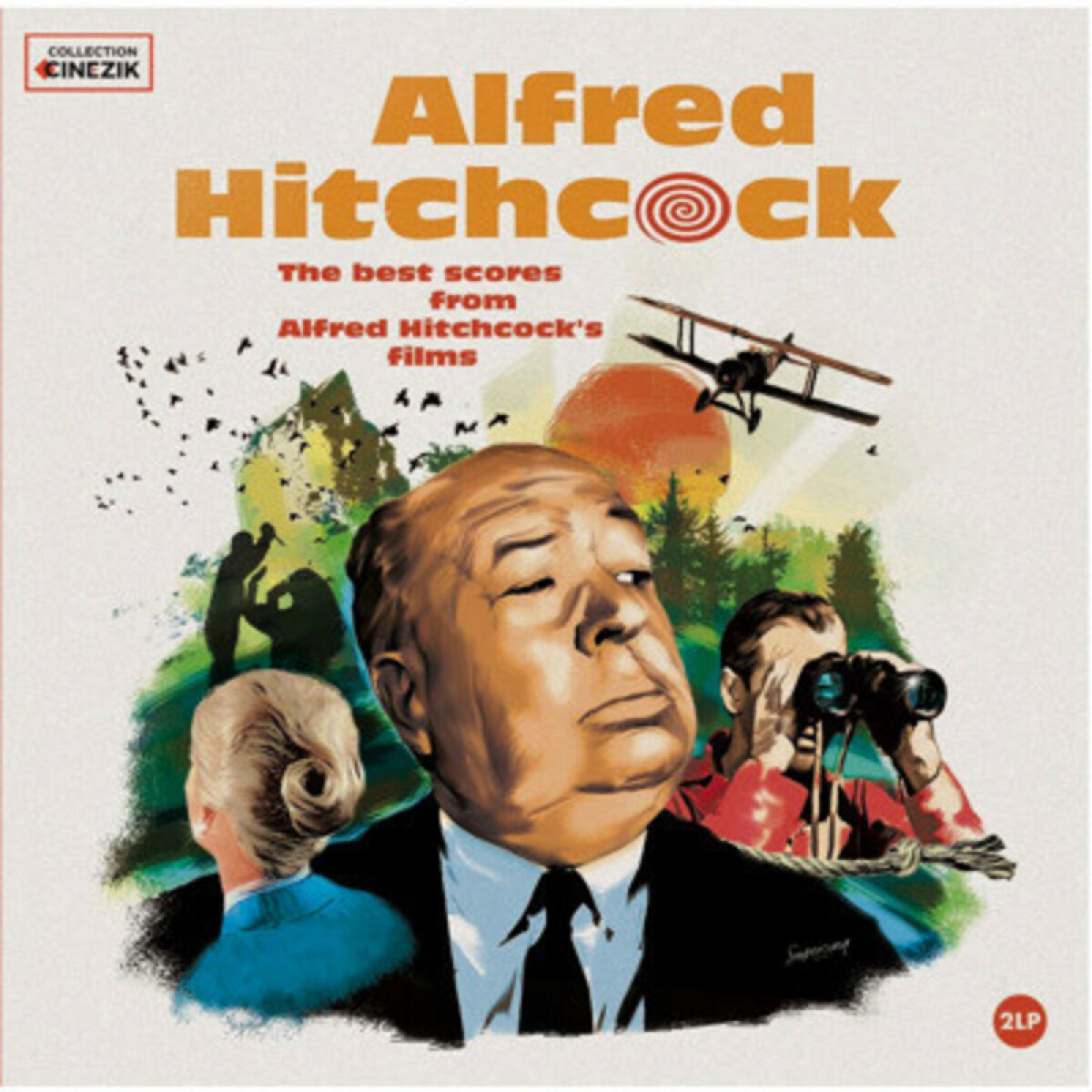 (l) Varios - Collection Cinezik - Alfred Hitchcock - Vinilo 
