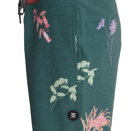 Boardshort Roark Chiller - Verde Boardshort Roark Chiller - Verde