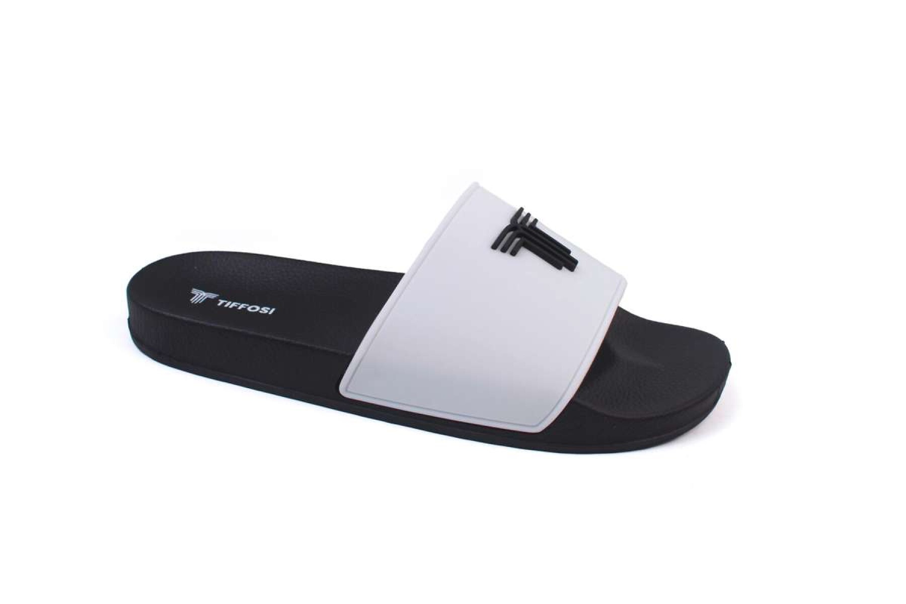 Chanclas Tiffosi Slide Combinada de Niños - Negro 