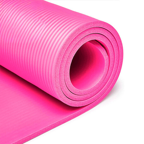 Colchoneta Everlast 10mm Yogamat Pilates Gimnasia Rosado