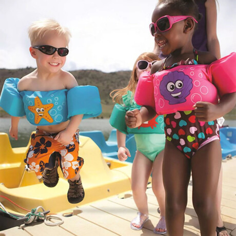 Flotador Alitas Peppa Pig Salvavidas Para Playa Piscina El Rey Azul