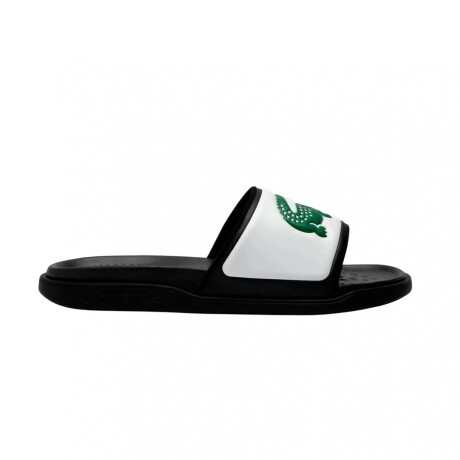 LACOSTE SERVE SLIDE DS Black