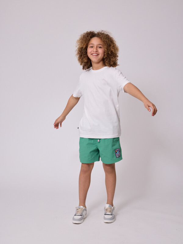 T-SHIRT LUKINA TEEN RUSTY Blanco
