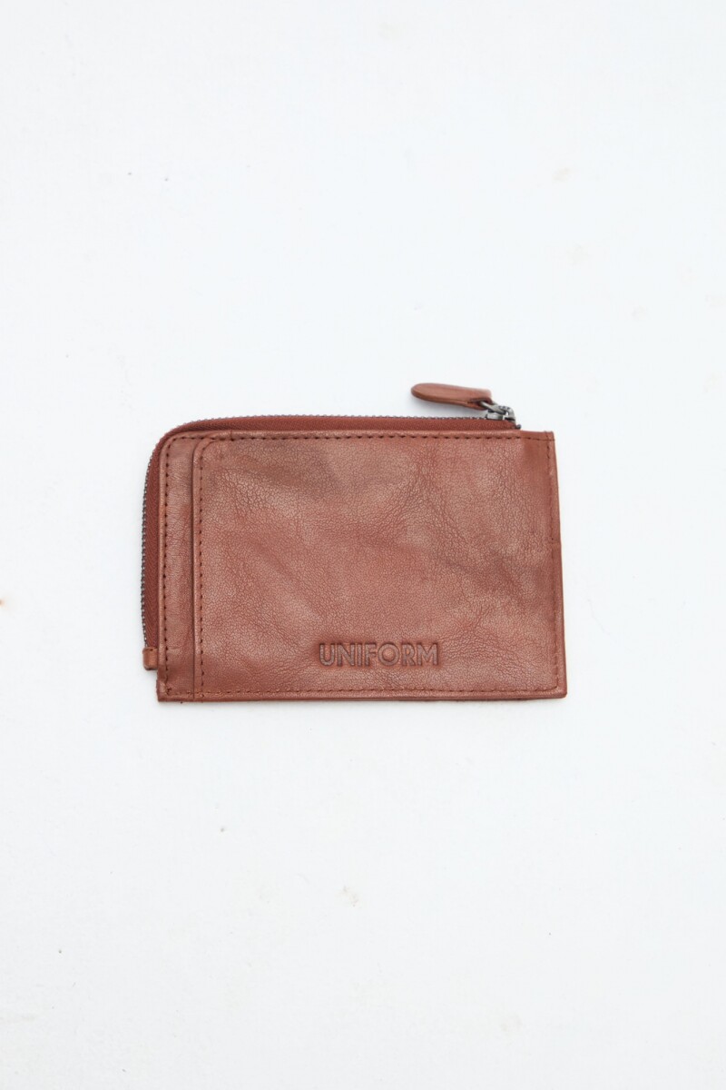 Billetera Floris - Camel 