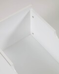 Nunila Baúl de MDF blanco