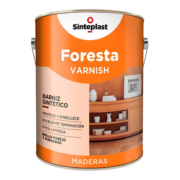 Protector De Madera Foresta Deck Impregnante Sinteplast 4l Protector De Madera Foresta Deck Impregnante Sinteplast 4l
