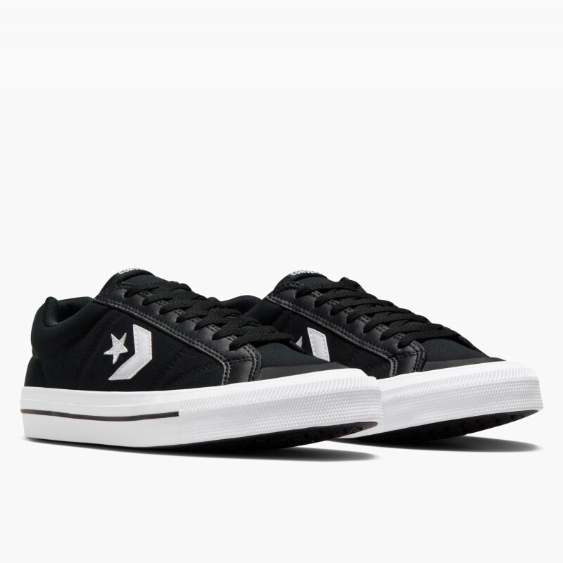 Championes Converse Sport de Hombre Negro