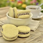 Alfajorcitos de Maicena Sin Azúcar Alfajorcitos de Maicena Sin Azúcar