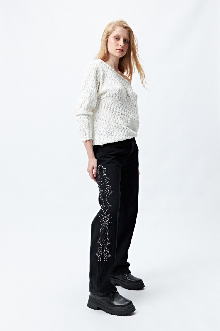 PANTALÓN ADELITA Negro