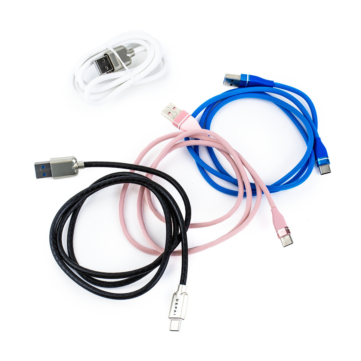 Cable Usb Para Tipo C - Azul 