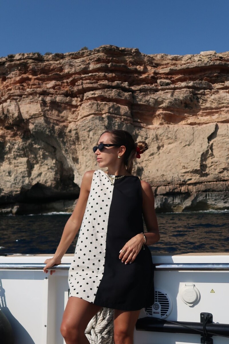 Vestido Matchy Lunares