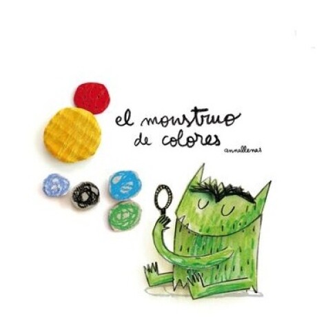 EL MONSTRUO DE COLORES (MINI) EL MONSTRUO DE COLORES (MINI)