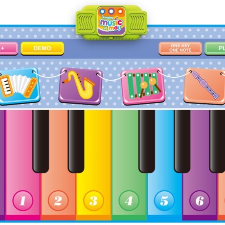 Juego Infantil Mega Alfombra de Baile Piano 001