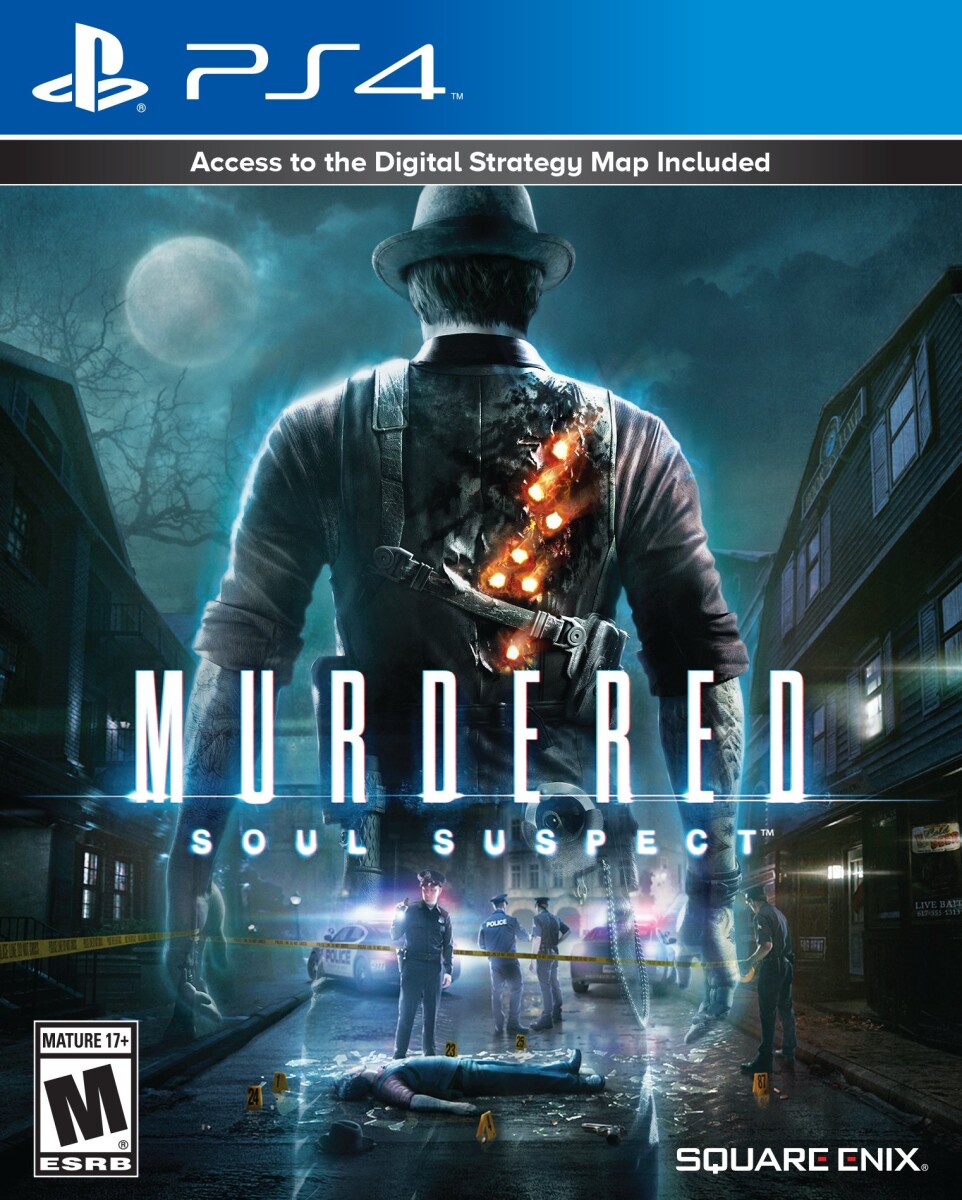 JUEGO MURDERED SOUL SUSPECT PS4 PLAY 4 