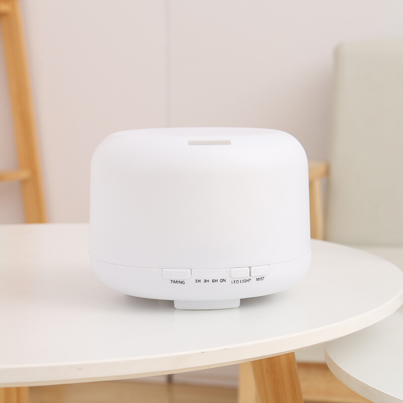 Difusor De Aroma Ultrasónico Con Luz - Ea Difusor De Aroma Ultrasónico Con Luz - Ea