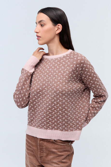 Sweater Dalia Rosa