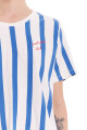 T-shirt Atenas Stripes Azul