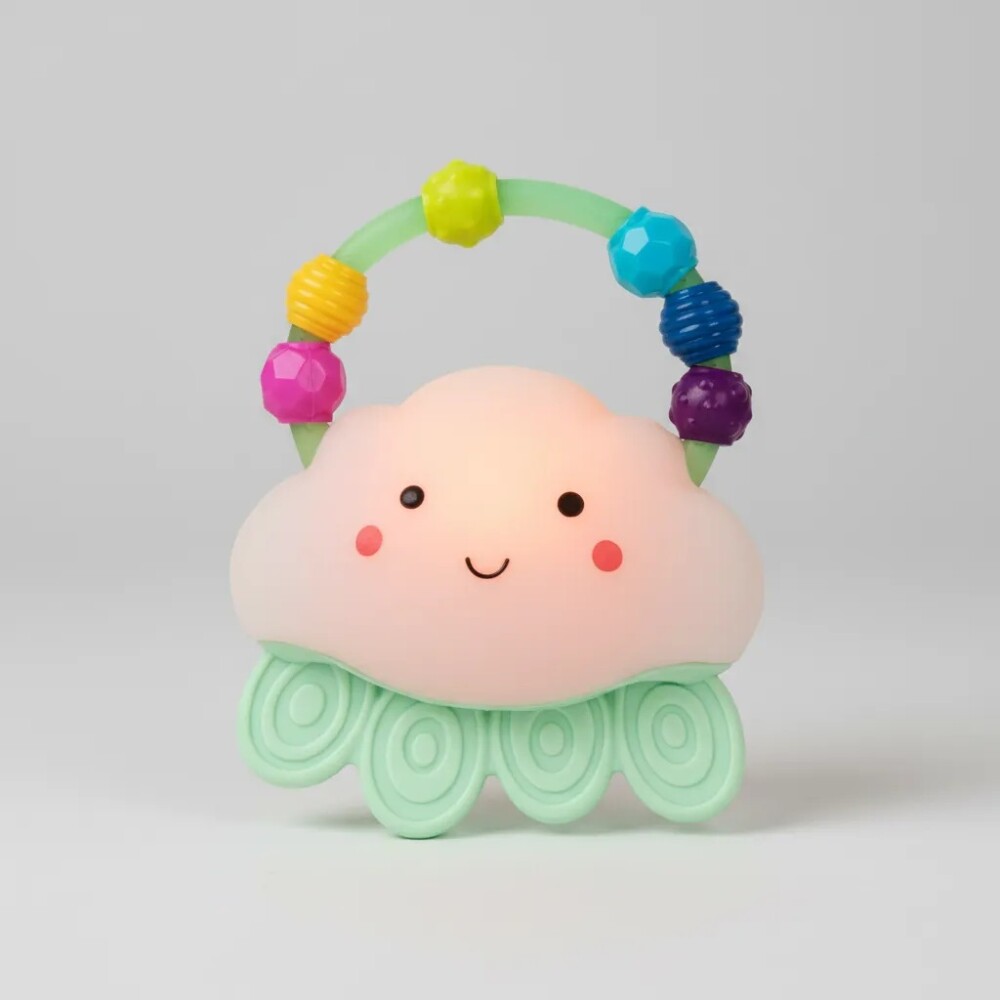 Sonajero mordillo luz BTOYS nube Sonajero mordillo luz BTOYS nube