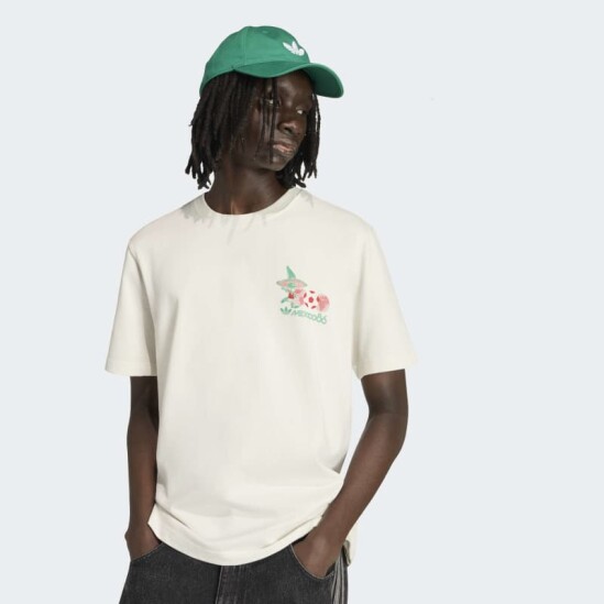 Remera Adidas Copa Mundial de la FIFA 26™ Pique Mascot Blanco