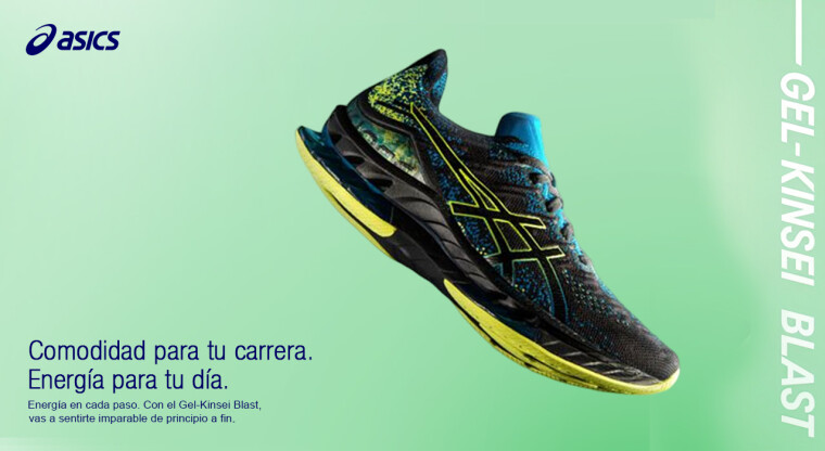  ASICS Zapatillas de running Gel-Kinsei Blast para