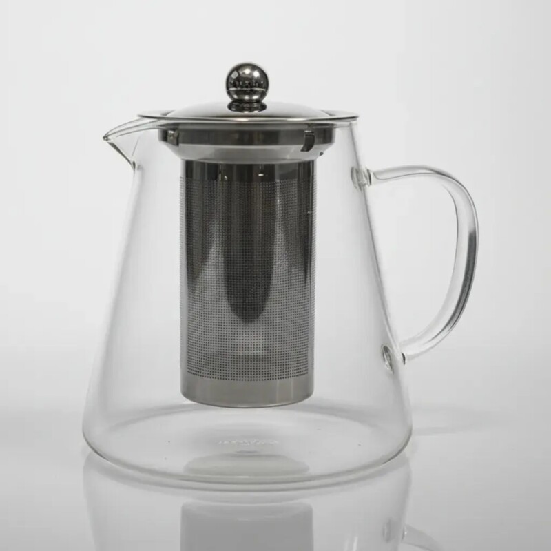 Tetera de Vidrio con Infusor de Acero Inox Varenna 950ml Tetera de Vidrio con Infusor de Acero Inox Varenna 950ml