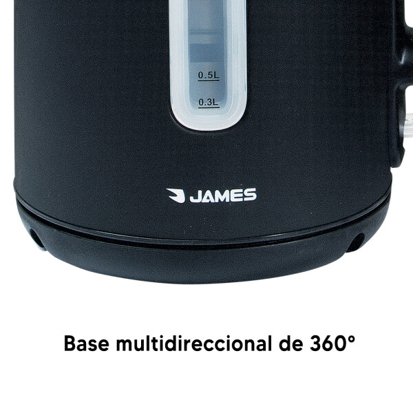 Jarra Eléctrica James Je-17 NEGRO