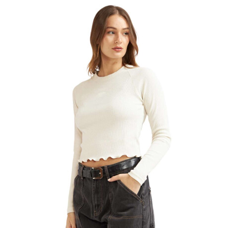 Buzo Roxy Basecamp Blanco