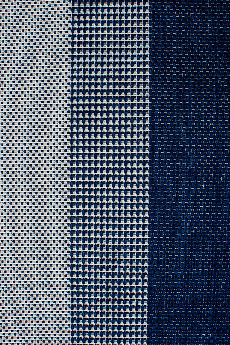 LINEO ALFOMBRA LINEO LIN/B079/H503/ 160X230 MIDNIGHT BLUE/WOOL