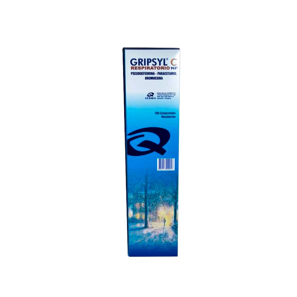 GRIPSYL C NF EXHIB. X 25 SOBRES