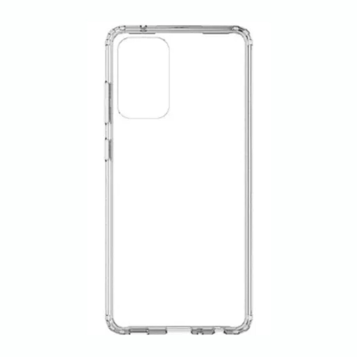 Protector TPU Alto Impacto Para SAMSUNG A72 - Transparente 