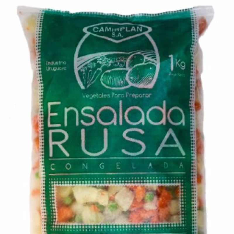 Ensalada Rusa Camirplan - 1 kg Ensalada Rusa Camirplan - 1 kg